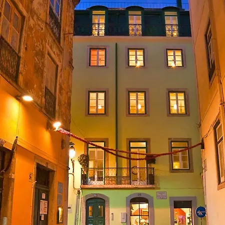 Apartment Colours Bairro Alto Lisbon