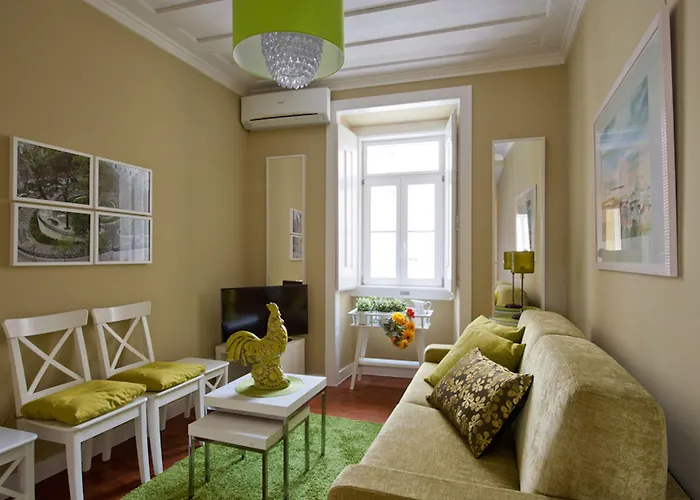 Apartmán Colours Bairro Alto *