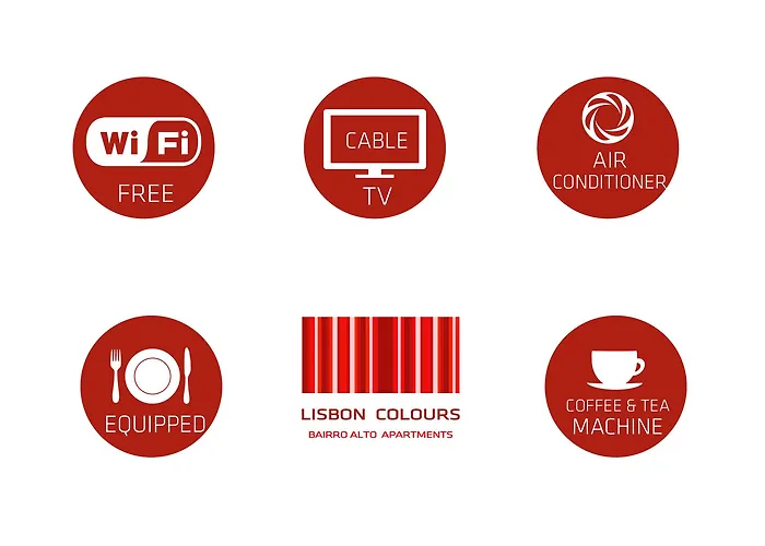 Colours Bairro Alto Apartmán *