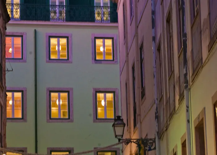 Colours Bairro Alto Apartmán Lisboa