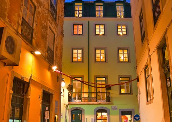 Apartmán Colours Bairro Alto Lisboa
