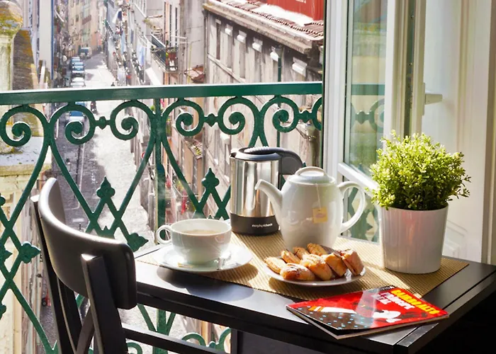 Apartmán Colours Bairro Alto Lisboa