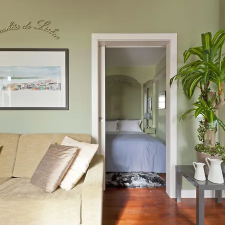 شقة Colours Bairro Alto Lisboa