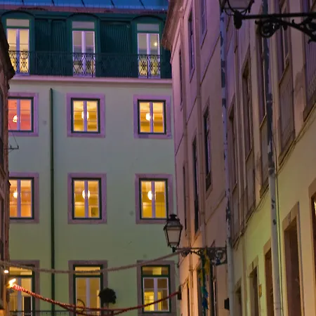 Colours Bairro Alto شقة Lisboa