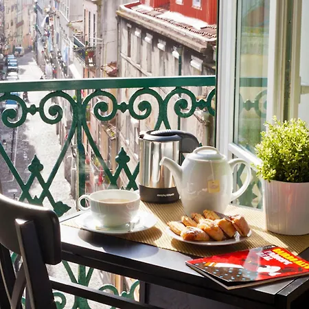 شقة Colours Bairro Alto Lisboa